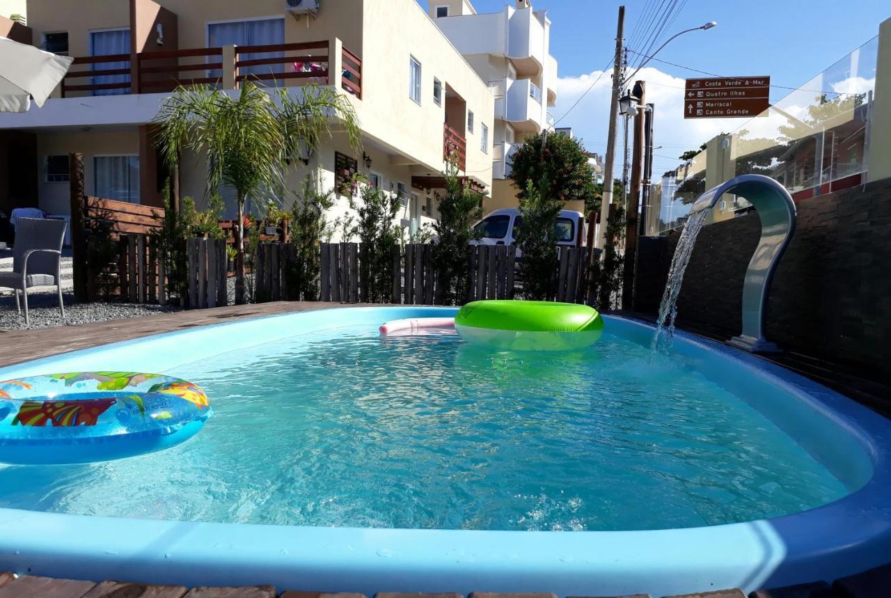 Aparthotel Residencial Salmao Bombinhas Exterior foto